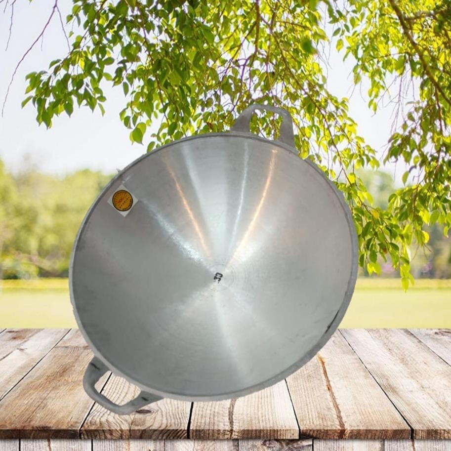 HOK Wajan Kuali No 30 Bahan Aluminium