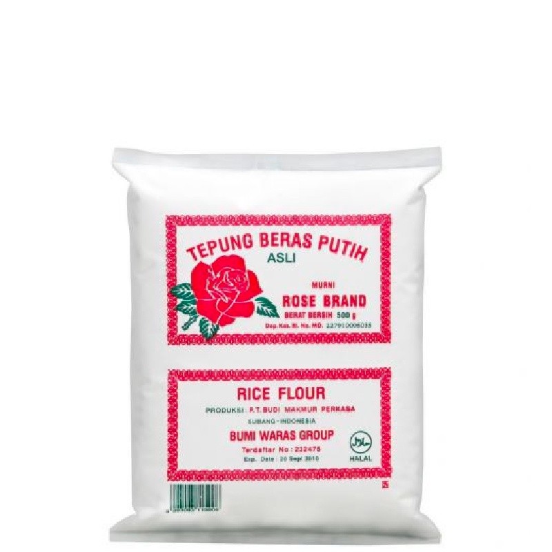 

Rose Brand Tepung Beras Putih 500 gr