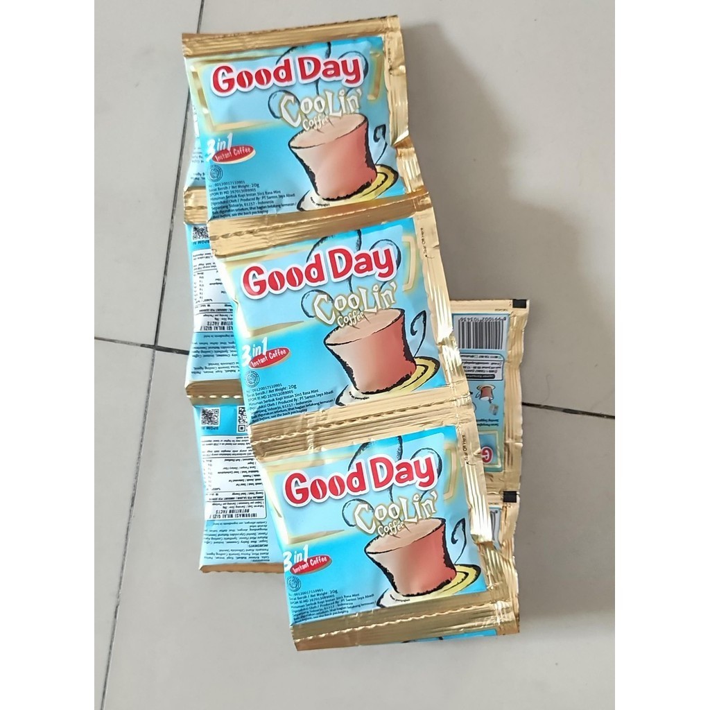 

Good Day Coolin' - Renceng