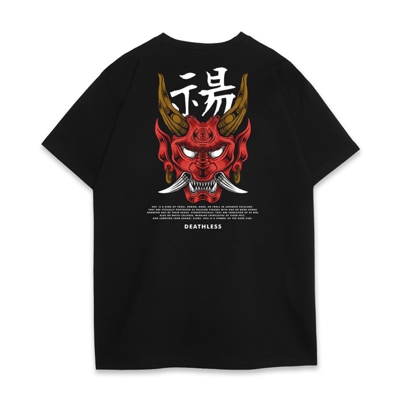 DEATHLESS KAOS | OGRE | HITAM | JAPAN SERIES