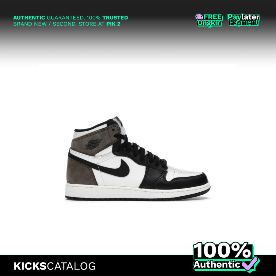 Air-Jordan-1-Retro-High-Dark-Mocha-(GS) - 100% Authentic | BNIB