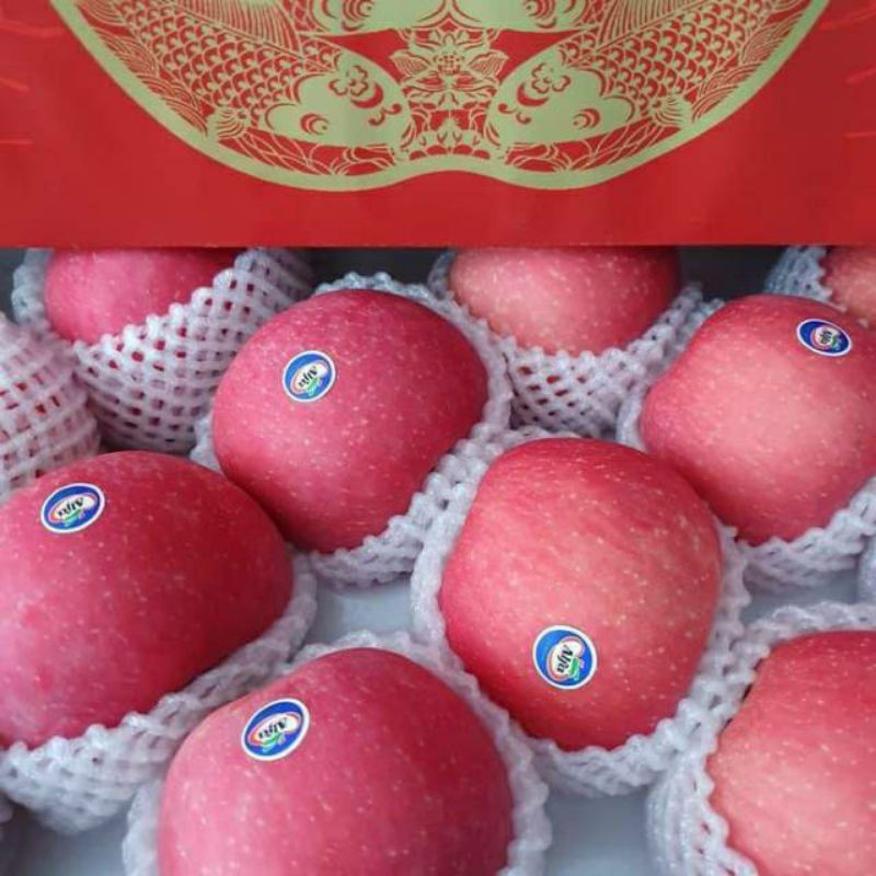 

Apel Fuji Super Premium Import / Berat 1000 Gram