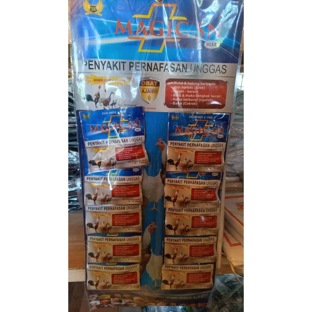 Magic SN Obat Ayam Anti Ngorok