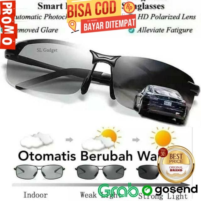 EL POLARIZED / KACAMATA ANTI SILAU PHOTOCHROMIC POLARIZED PREMIUM TA
