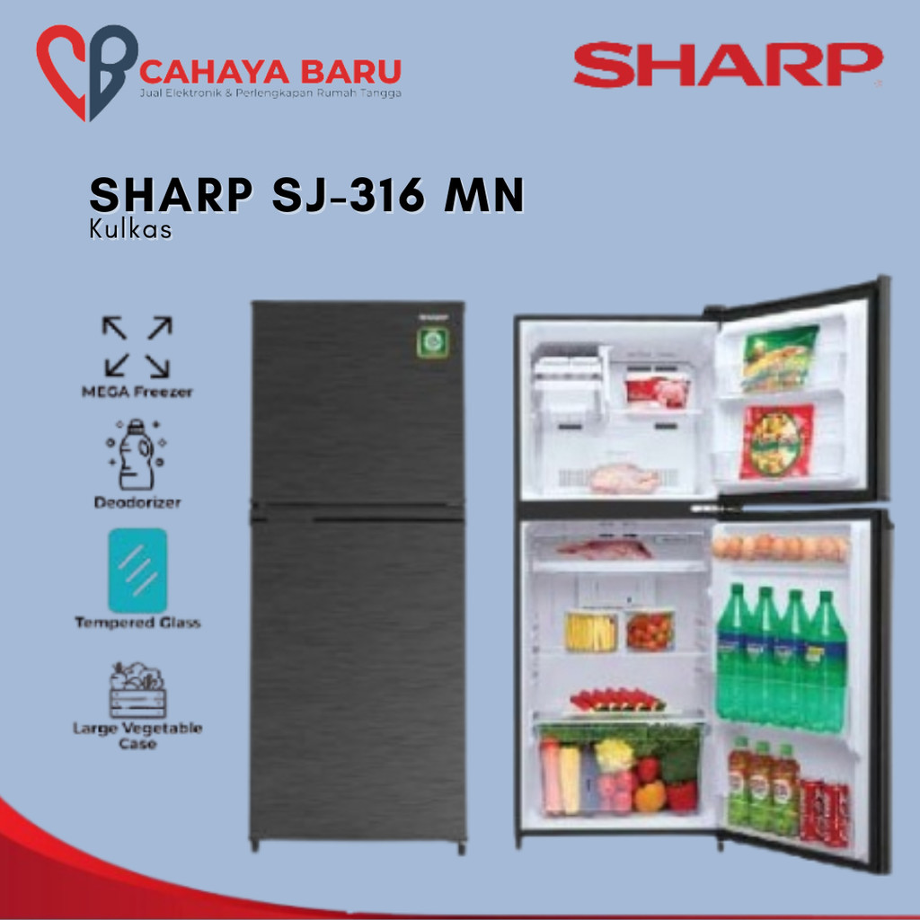 SHARP SJ-316 MN