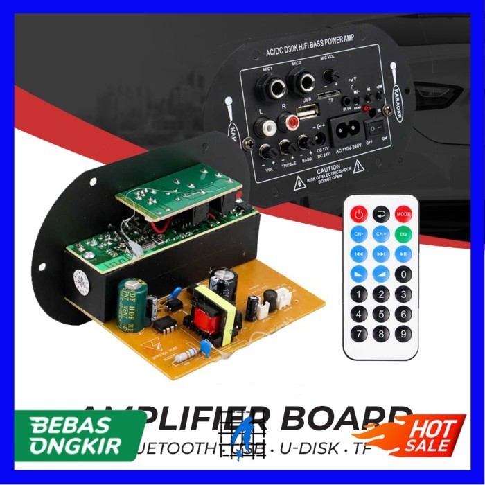 Amplifier Board Audio Bluetooth Subwoofer DIY 35W