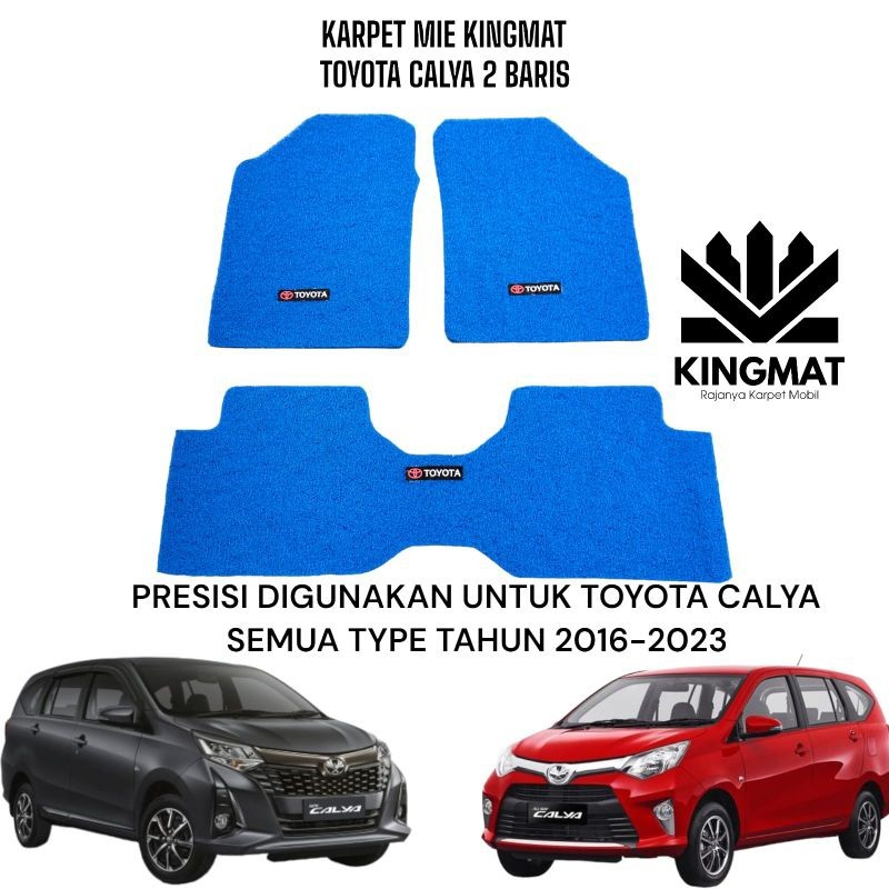 Karpet Mie Calya, 2 baris