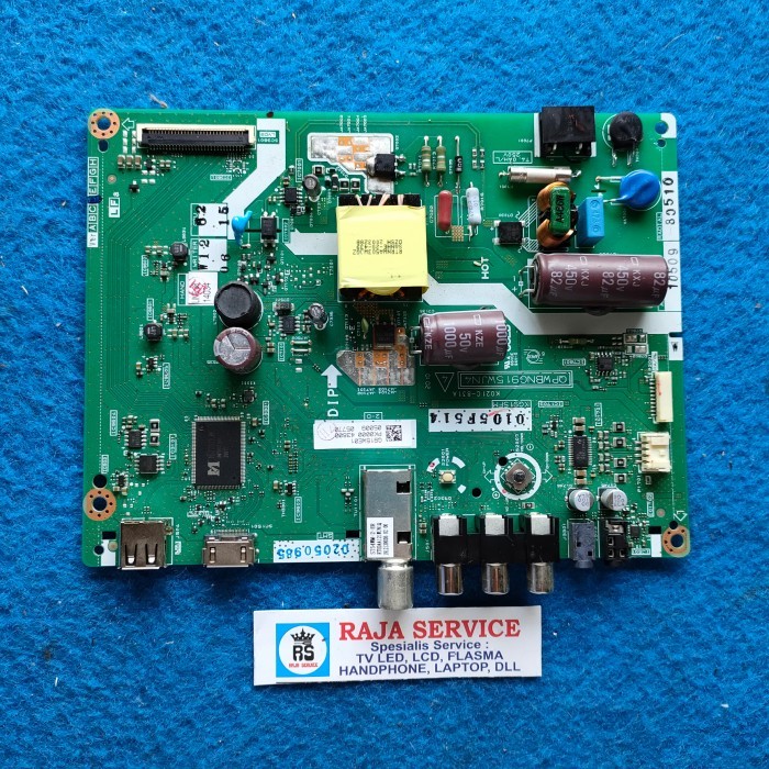 mb tv led sharp 2T C32BA2I 2T C32BA21 mainboard mesin modul board mobo -AD87