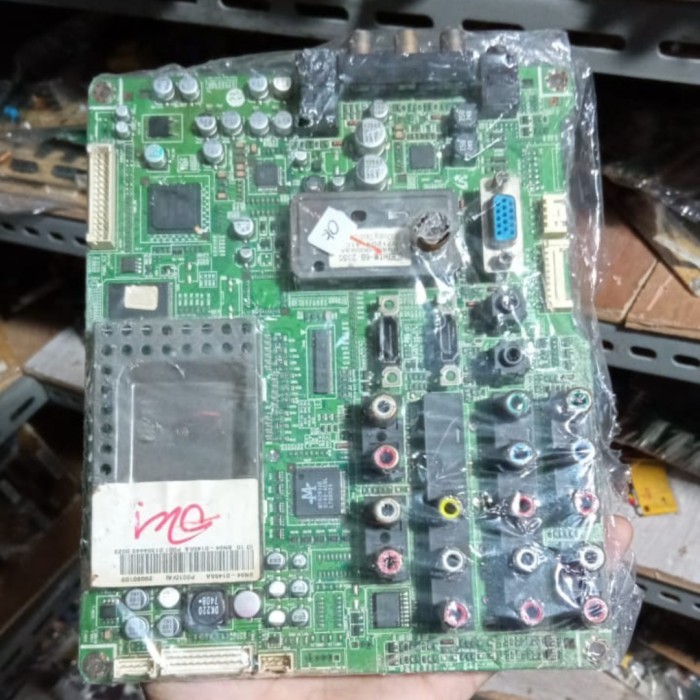 mb tv samsung lcd LA32S81B - LA 32S81B mainboard mesin modul -AD87