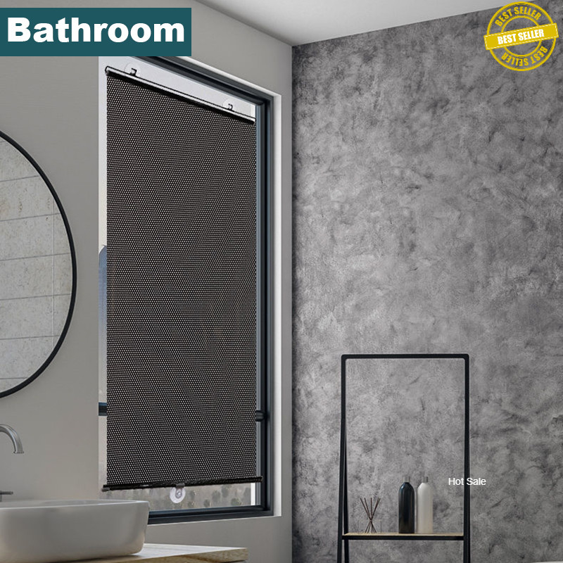 Tirai Jendela Gulung / Venetian Blinds / Horizontal Blind / Vertical Blind - Dimout / Blackout - Ker