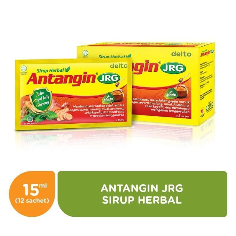 

Antangin JRG Syrup Sachet 15 ML