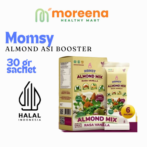 

MOMSY - Almond Mix Sachet All Varian Pelancar ASI 30 GR