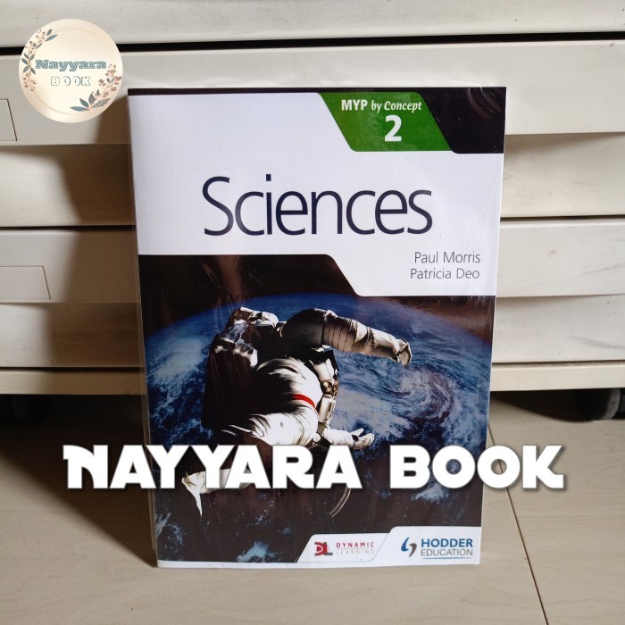 

BUKU Sciences for the IB MYP 2 - BLACK AND WHITE