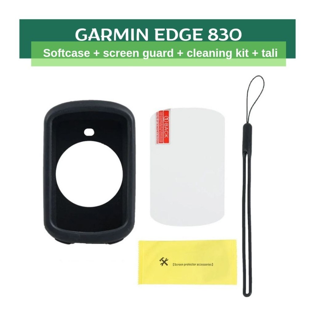 Silicone Softcase GARMIN EDGE 830 Screen Guard Tali Garmin Edge
