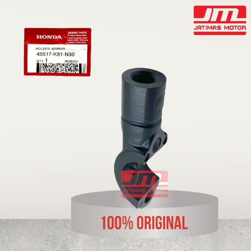 45517-K81-N30 Dudukan spion genio beat street scoopy esp led K93 K2F vario 125 150 2018 - 2021 ORI A