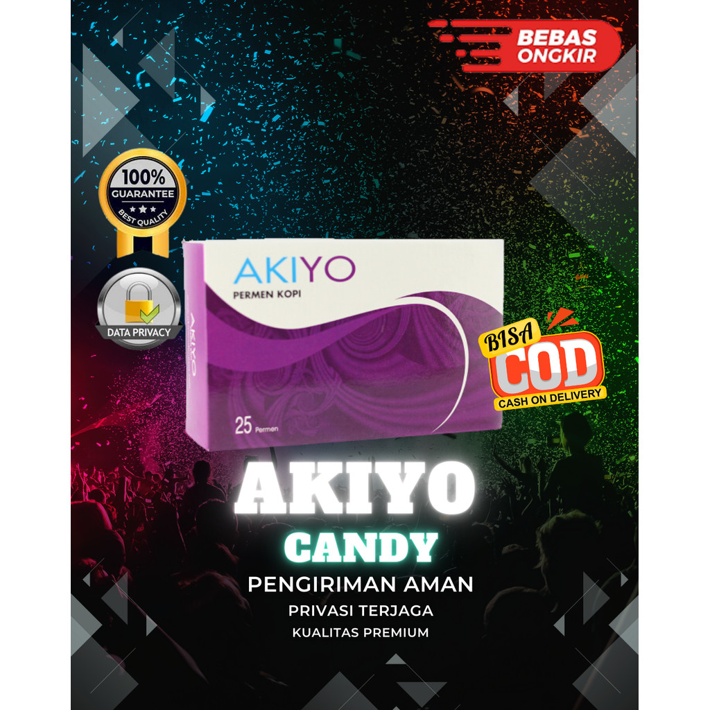 

Pharmasena - permen akiyo candy ginseng isi 25pcs Original Cod