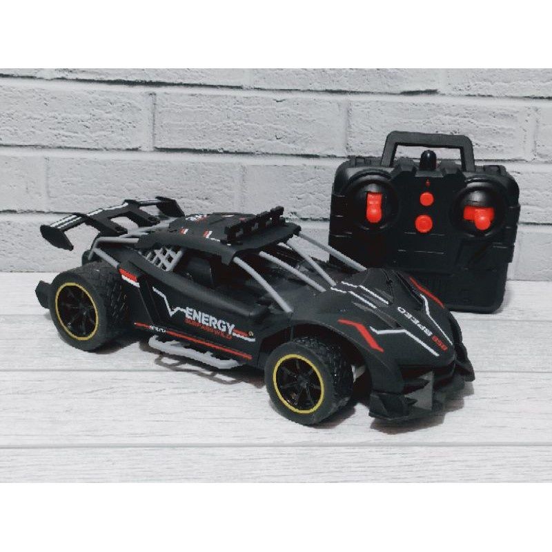 ( BISA COD ) mainan mobil remote control spray Runner 2,4ghz mobil RC keluar asap MURAH BERKUALITAS