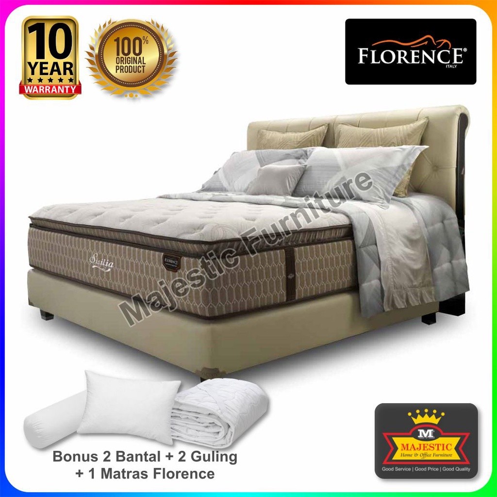 Set Spring Bed - Florence Sisilia Basilica - Jogja