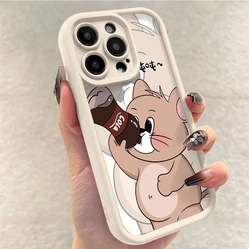 Simple cute premium phone casing for Infinix Smart 5 6 (RM2 32GB RM3 64GB) 7 8 Hot 9 10 11 12 Play 1