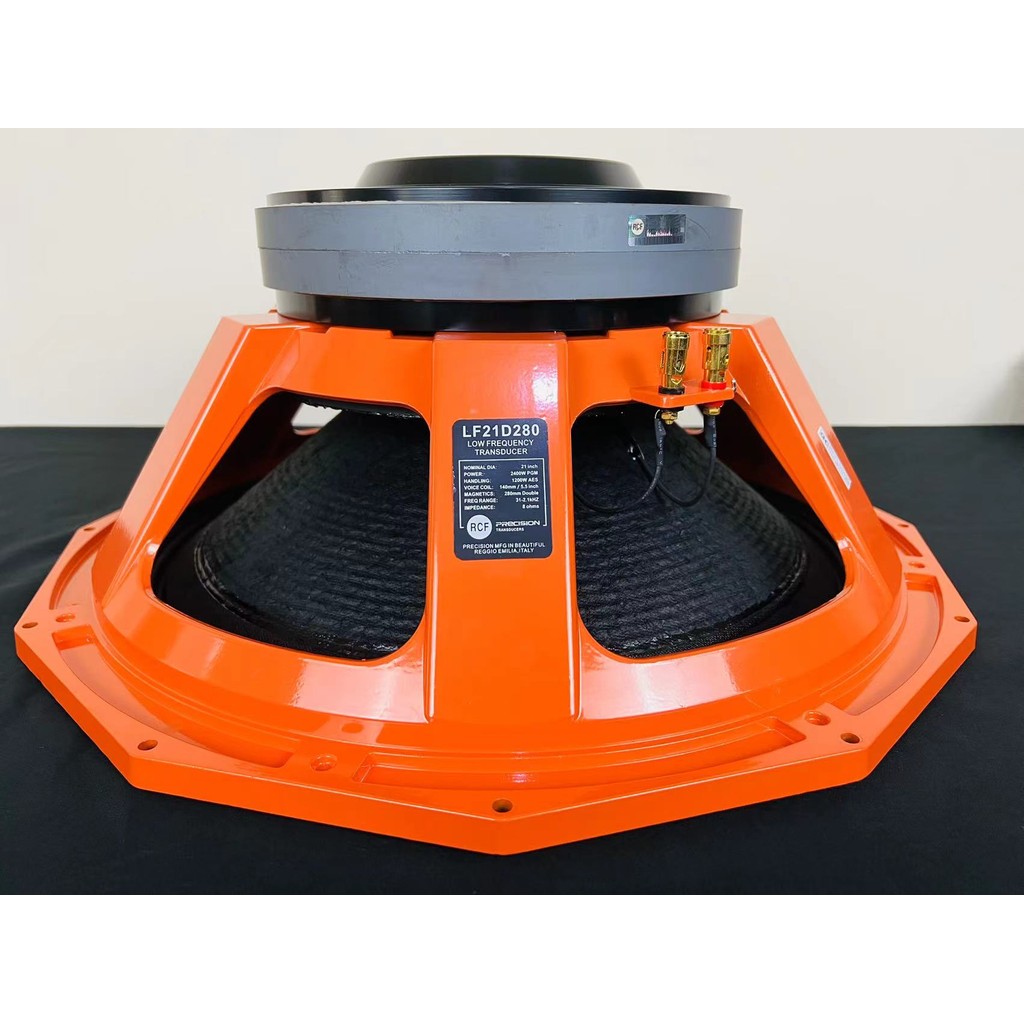 SPEAKER KOMPONEN RCF LF21D280   / RCFLF21D280 /RCF lf21d280  double magnet  21inch