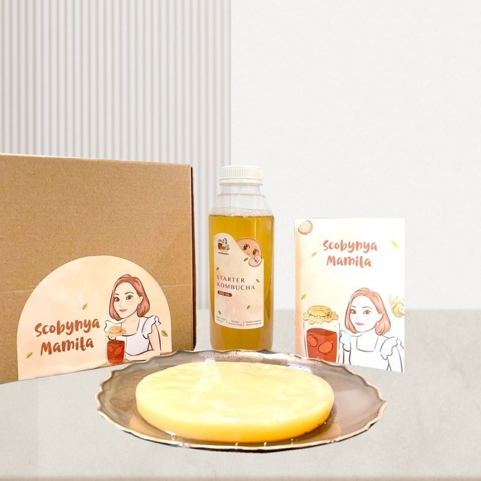 

Scoby Mambucha - Small