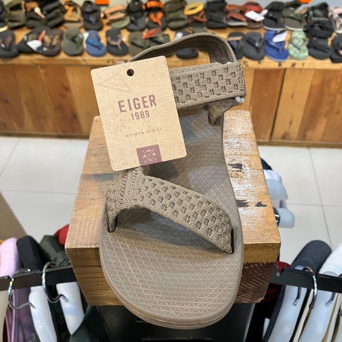 EIGER 1989 SANDAL WANITA SELVA WS SANDALS - BROWN