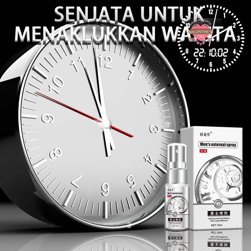 CGV549 【COD&GIFT】Obat kuat pria tahan lama obat pembesar penispria permanen pembesarpenis semprot 10