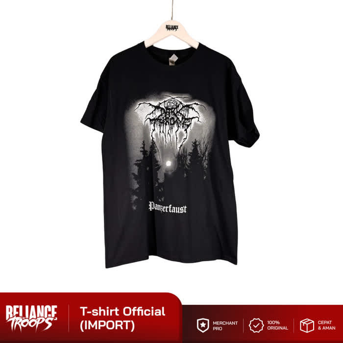 T-shirt Official | Darkthrone - Panzerfaust