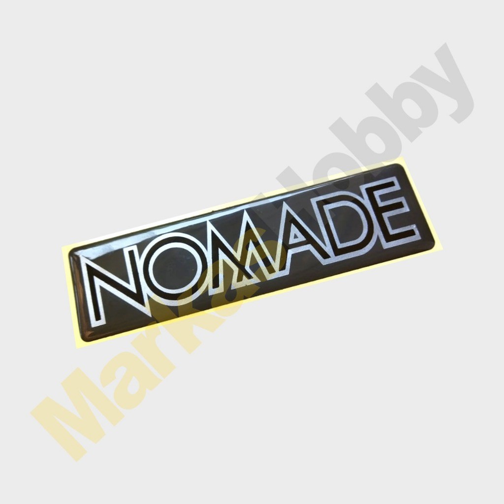 Sticker Nomade Suzuki Escudo