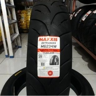 Ban Maxxis Tubeless M6234W Ukuran 140/70 Ring 17 Bukan Ban Biasa