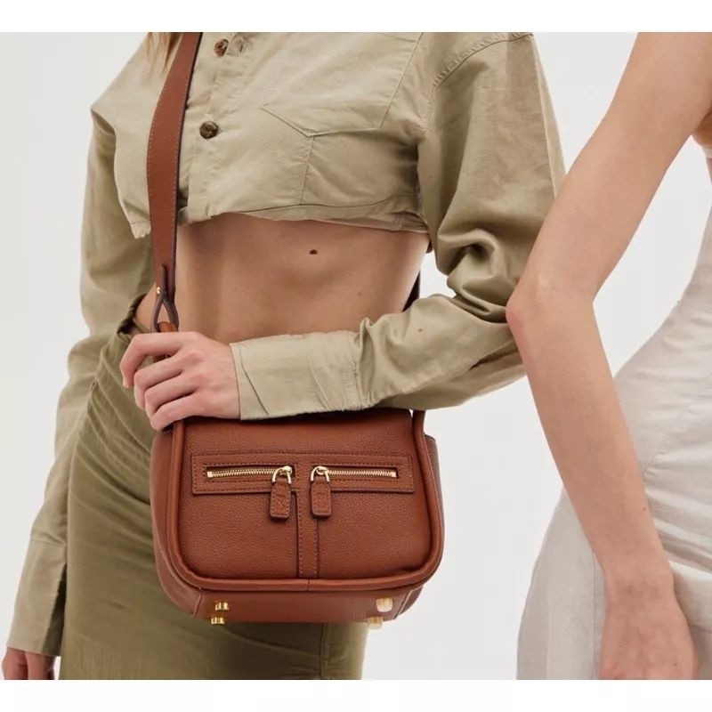 [SAVIN] Kingsbaggirlstorie ~ LITTLE BUNNY Zippy Double Zip / Hand bag /Top handle || Tas Wanita Litt