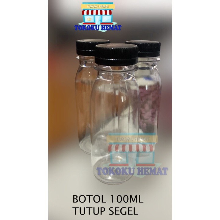 ASS BOTOL KECIL 100ML BOTOL PLASTIK MINI  BOTOL KECIL
