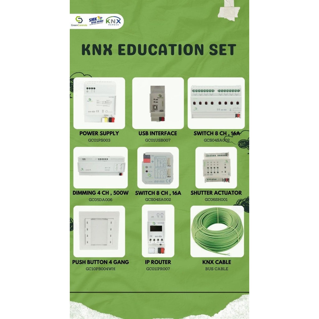 Green Controls  KNX LKS SMK
