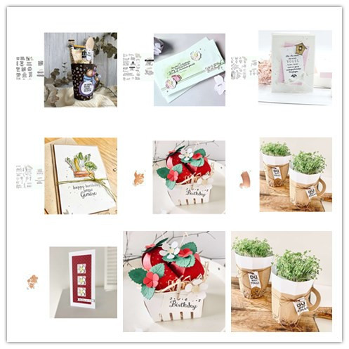 

New Arrival Presell Box Dies and Stamps for DIY Scrapbooking/photo album Decorative Embossing DIY Paper Cards