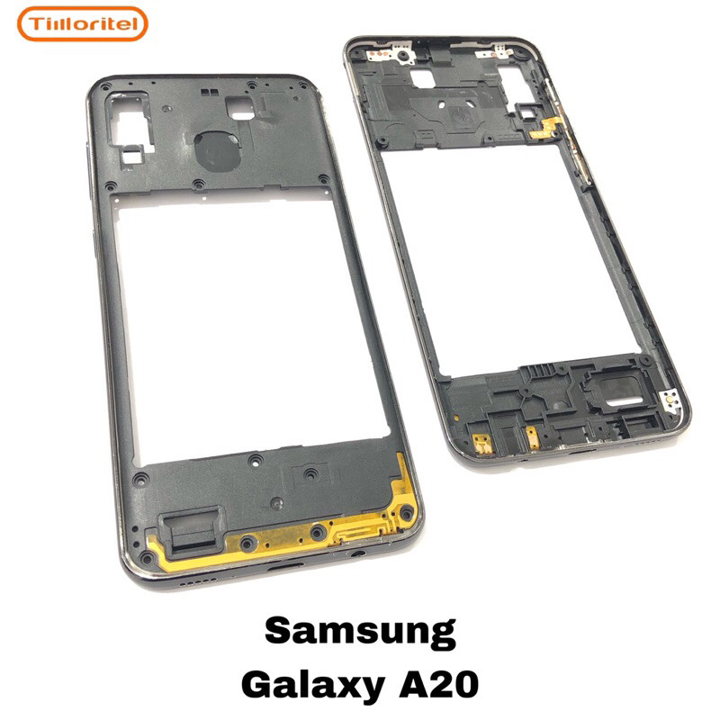 BAZEL SAMSUNG GALAXY A20 A205 SM-A205F HOUSING CASING TUTUP MESIN
