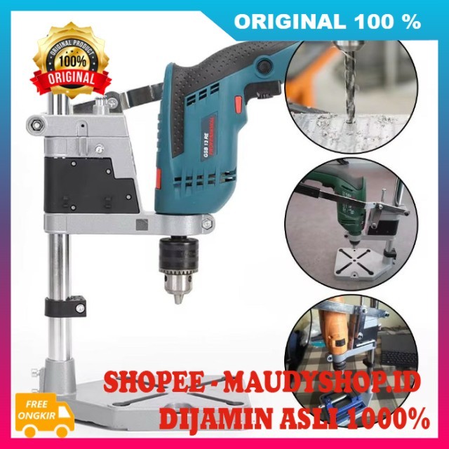 Dudukan Bor Electric Dudukan Mesin Bor Tangan Menjadi Bor Duduk Stand Bor Tangan Dudukan Bor Tangan 