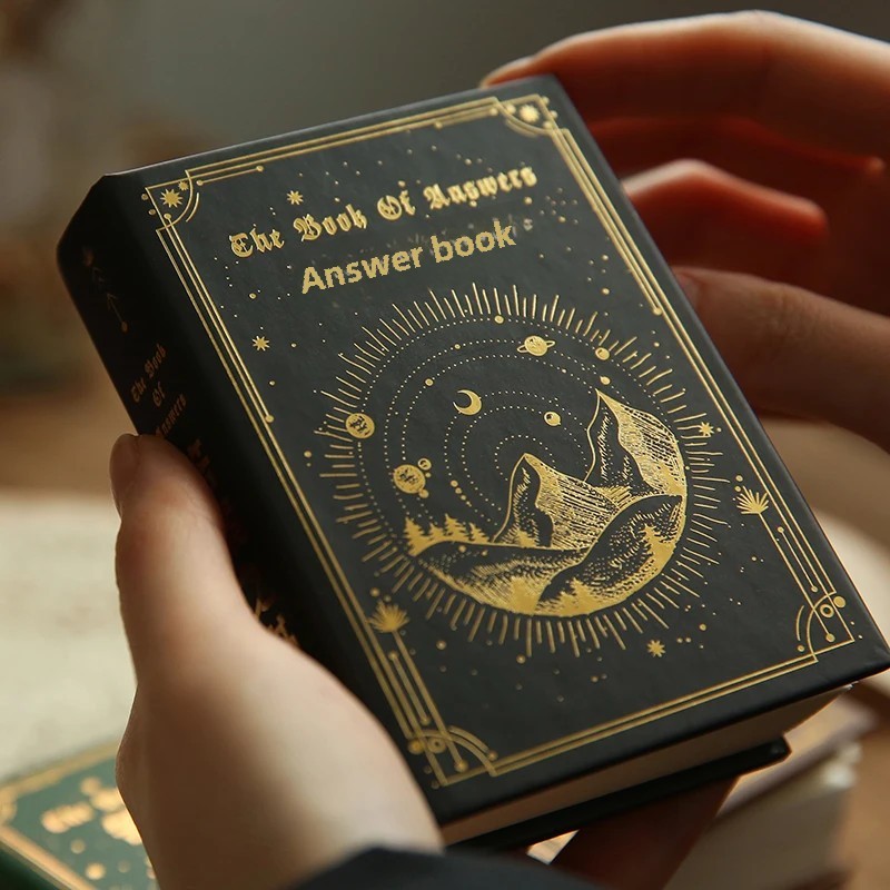 

Portable Answers Diary Book Magic Pocket Notebook Creative Note Book For Life Prediction Solution