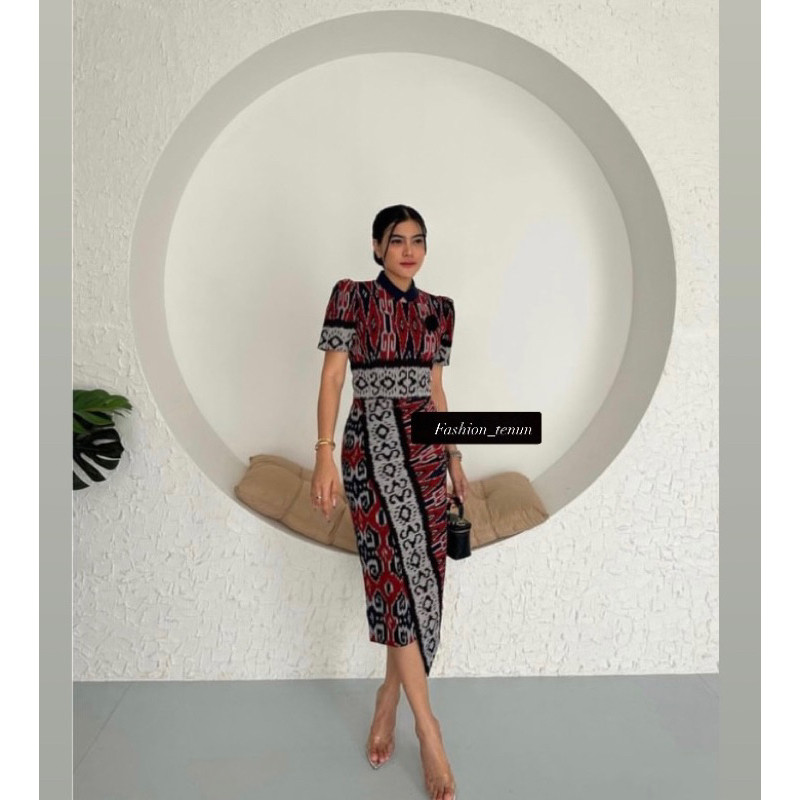 FASHION_TENUN ( ETNIC DRESS ) DRESS COUPLE