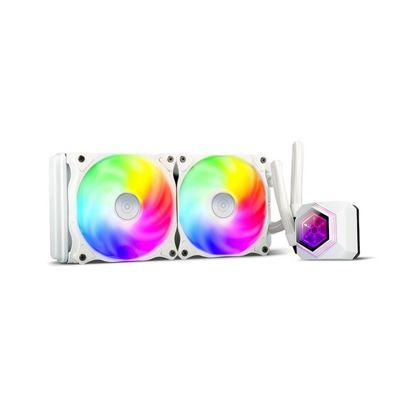 Silverstone PF240-ARGB WHITE 240mm AIO Liquid CPU Cooler