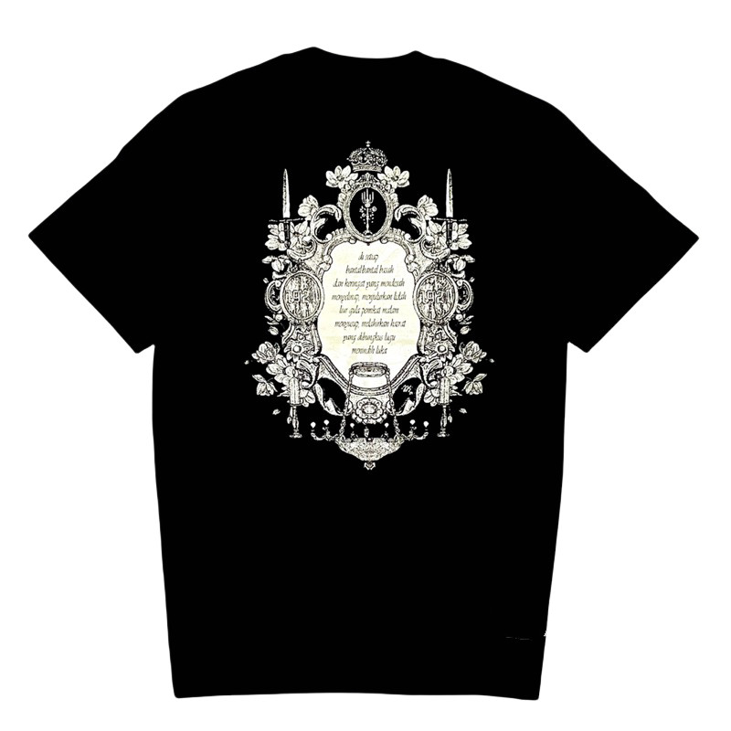 Kaos Swarm x Dave Levi - Soka Tshirt - Black | Original Merchandise T-shirt