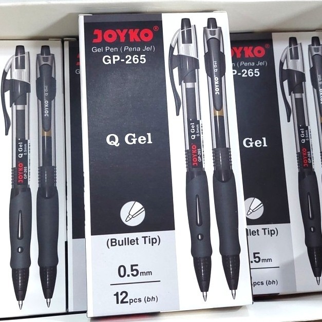 

[New] Joyko Gel Pen 0,5 mm GP-265 - Hitam