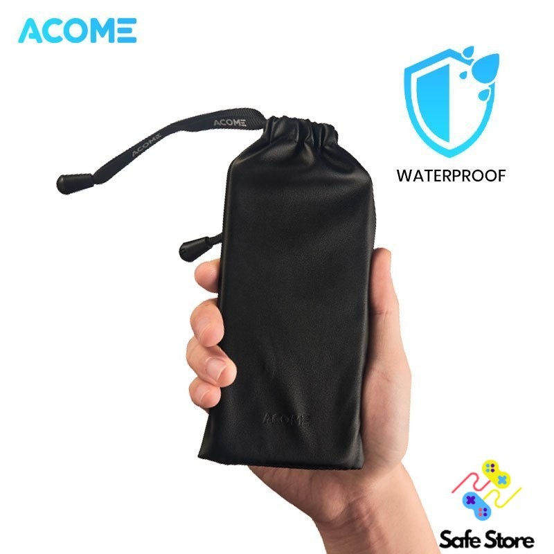 ACOME ATP01 Sarung Powerbank Universal Fleksibel / Pouch Serba Guna Untuk Handphone Powerbank Headse