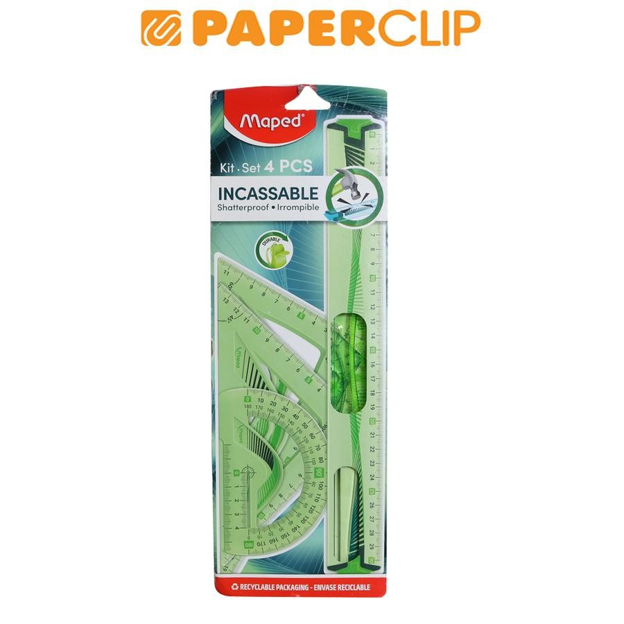 

RULER / PENGGARIS SET MAPED INCASSABLE 244304 FLEX MAXI