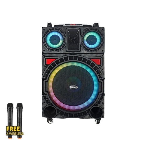 SPEAKER PORTABLE GMC 899K / 899 K BLUETOOTH / SPEAKER KARAOKE