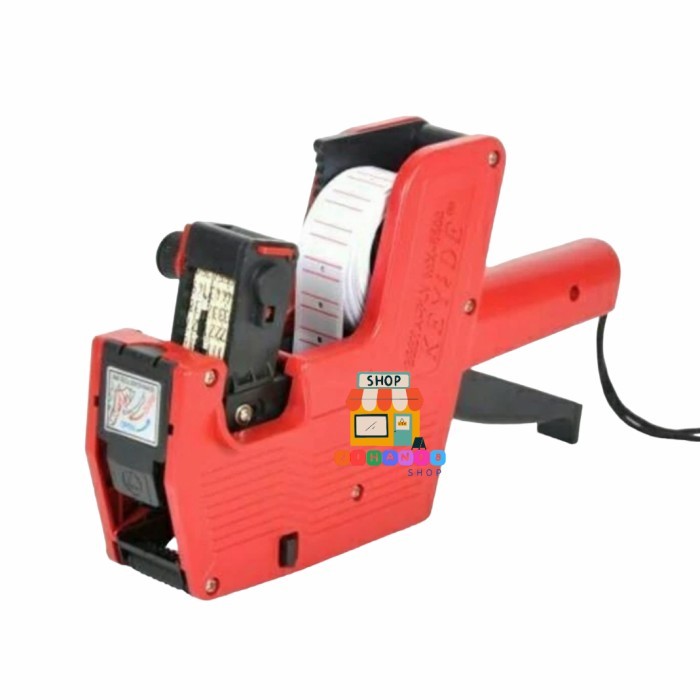 

Price Labeller Exp / Date Mesin Tembak Alat Label Harga MX - 5500M
