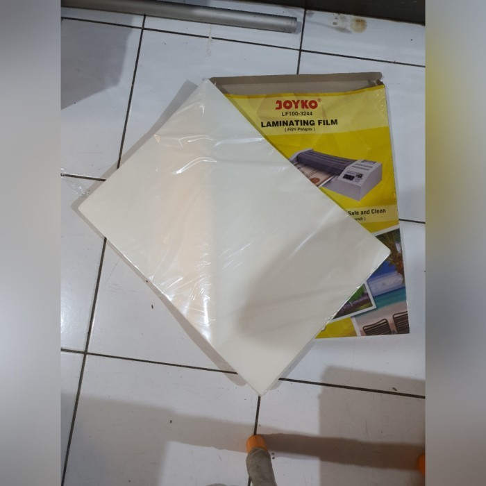 

plastik plastic laminating joyko A3 100 micron