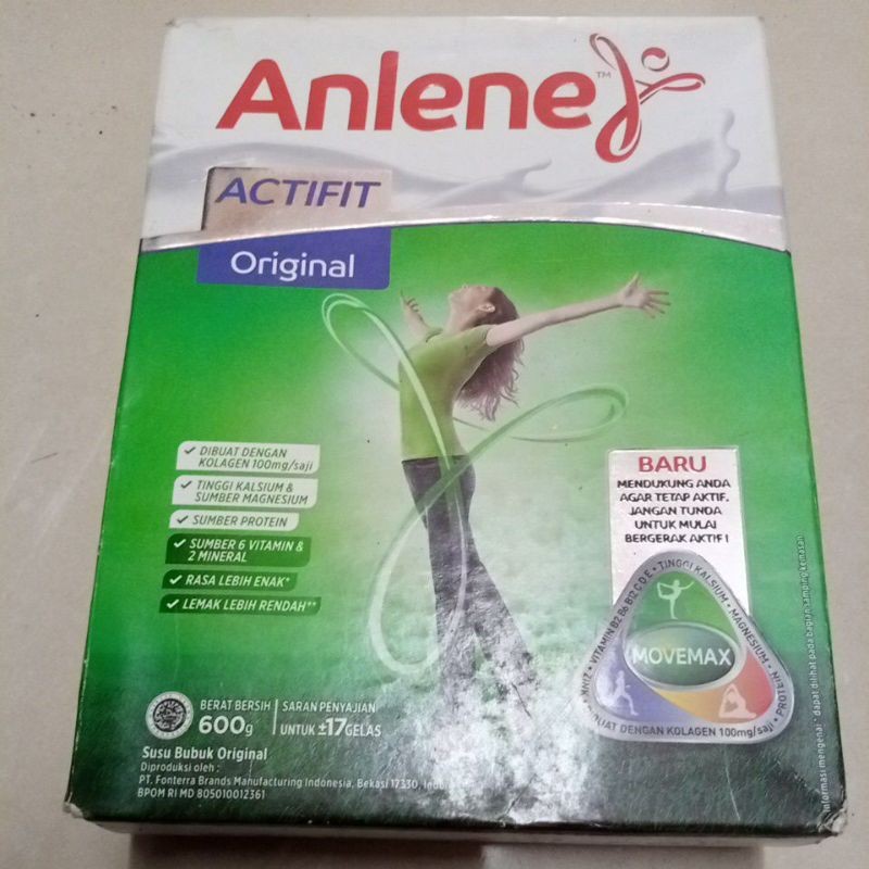 

Susu Anlene Actifit Original Original 590 Gram