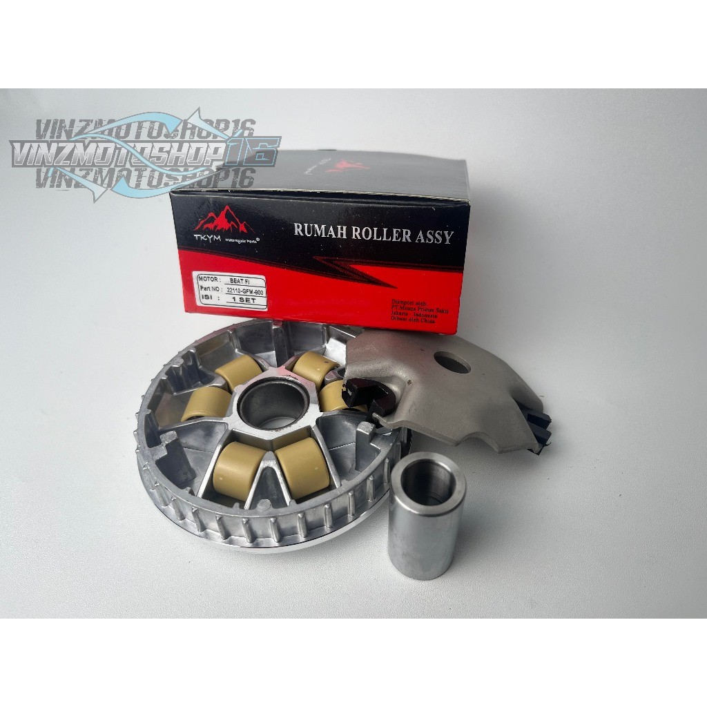 Rumah Roller Assy Magkok Assy + Roller GFM Beat FI Takayama