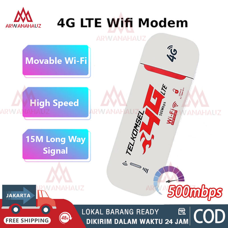 500 Mbps 4G Portable Mobile WiFi USB Mobile WiFi Modem WIFI USB 500Mbps 4g LTE Wi-Fi portabel All Op