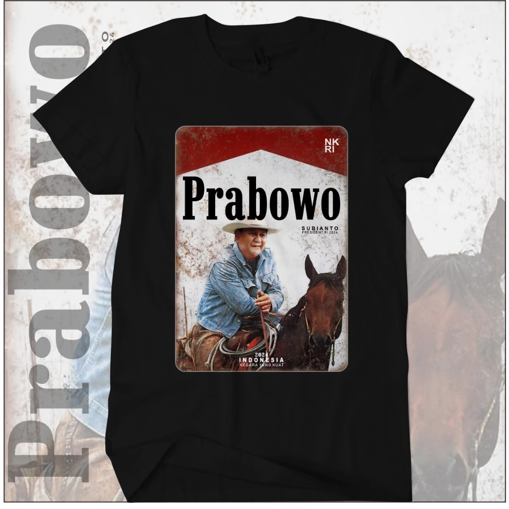 KAOS PRABOWO PRESIDEN 2024 KAOS PRABOWO KAOS PRABOWO 2024